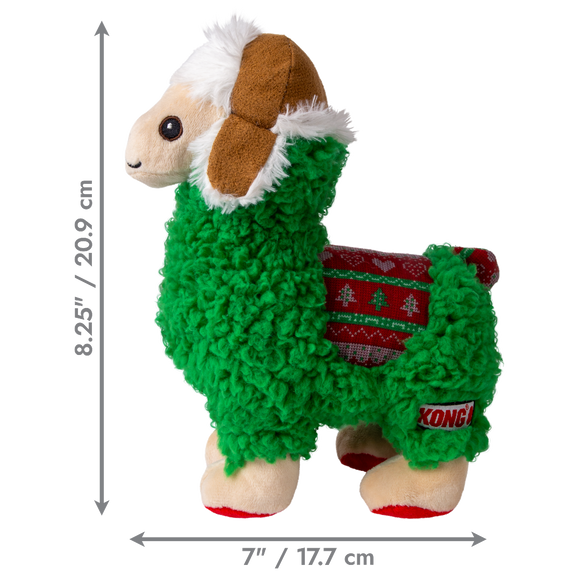 KONG HOLIDAY SHERPS LLAMA MEDIUM
