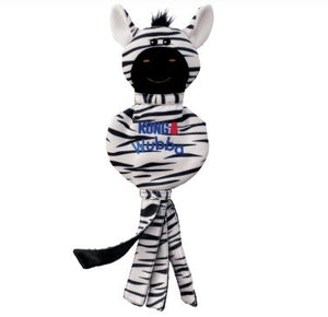 KONG WUBBA NO STUFF ZEBRA LARGE