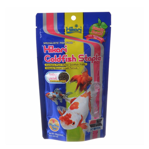 HIKARI GOLDFISH STAPLE BABY 100G