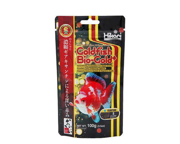 HIKARI GOLDFISH BIO-GOLD PLUS FLOATING SMALL 100G
