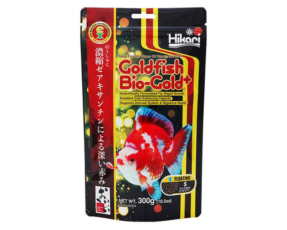 HIKARI GOLDFISH BIO-GOLD PLUS FLOATING SMALL