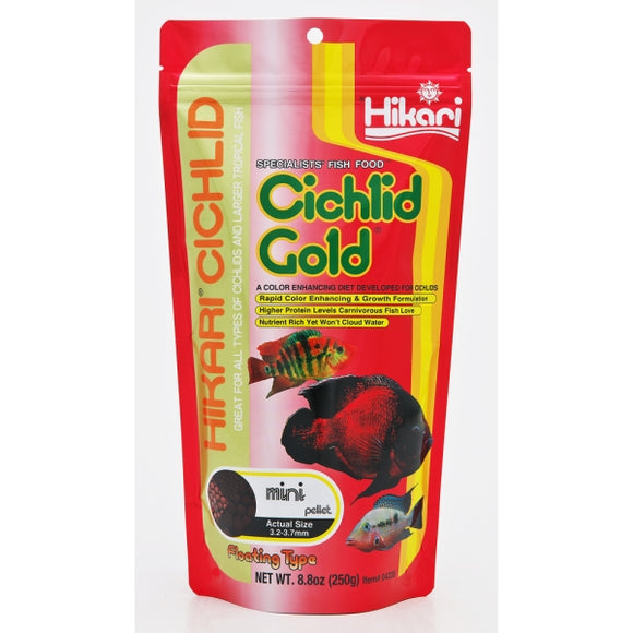 HIKARI CICHLID GOLD MINI 250G