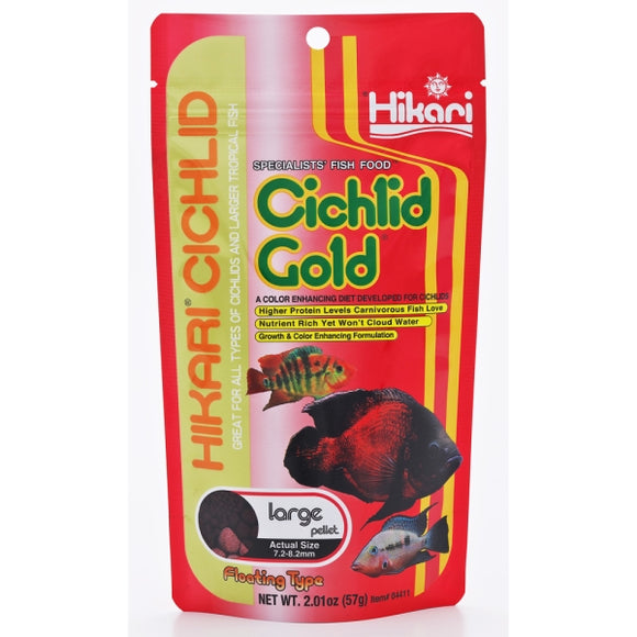 HIKARI CICHLID GOLD LGE 57G