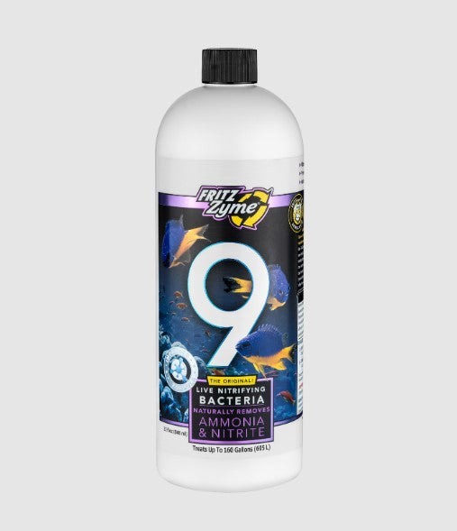 FRITZ ZYME 9 SALTWATER LIVE NITRIFYING BACTERIA 946ML