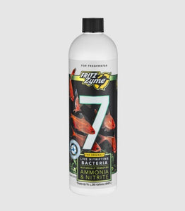 FRITZ ZYME 7 FRESHWATER LIVE NITRIFYING BACTERIA 473ML