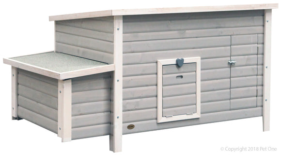 PET ONE CHICKEN HOUSE