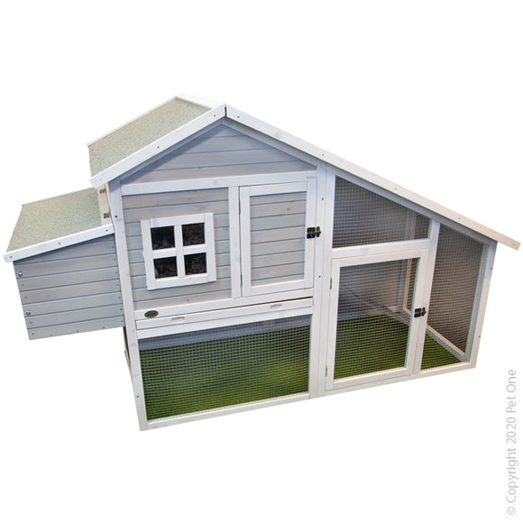 PET ONE CHICKEN COOP TWO STOREY