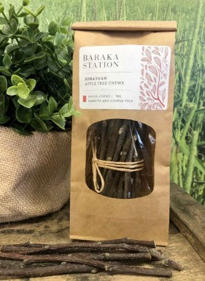 BARAKA STATION APPLE TREE CHEWS 70G