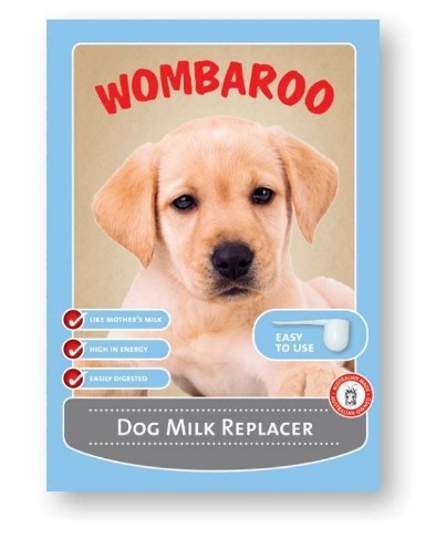 WOMBAROO DOG MILK REPLACER 215G