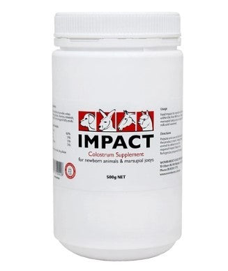 WOMBAROO IMPACT COLOSTRUM 500G