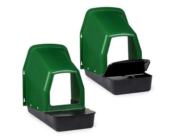 BAINBRIDGE NESTING BOX PLASTIC WITH ROLLAWAY