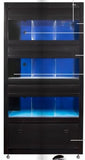 RETAIL ONE 4 LEVEL FISH RACK WITH SUMP 465L TOTAL