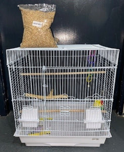STARTER BUDGIE SETUP – Campbelltown Pet Aquarium Centre Pty Ltd