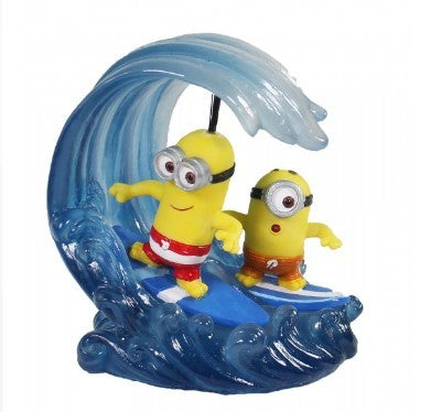 PENN PLAX MINIONS KEVIN AND STUART SURFING SMALL