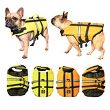 PET ONE DOG SPLASH SWIM BUOYANCY VEST 40L X 70-80CM 20-25KG ORANGE
