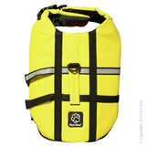 PET ONE DOG SPLASH SWIM BUOYANCY VEST 40L X 70-80CM 20-25KG YELLOW