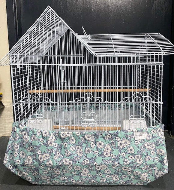 COTTON PRINT CAGE TIDY SUITS 45 X 33CM 450 CAGES ASSORTED