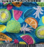 COTTON PRINT CAGE TIDY SUITS 45 X 33CM 450 CAGES ASSORTED