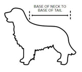 PET ONE DOG COAT BLIZZARD 30CM HEAVY DUTY TEAL