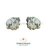 STOMPING ELEPHANTS ELEPHANT FULL BODY EARRINGS