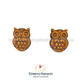 STOMPING ELEPHANTS NOCTURNAL NELLIE EARRINGS