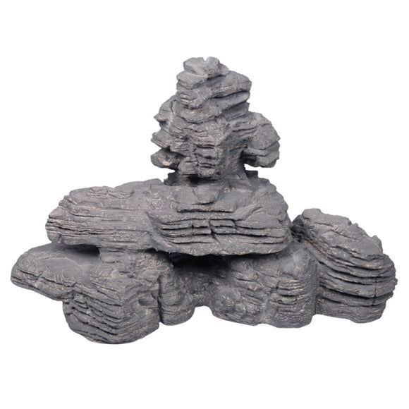 AQUA ONE ORNAMENT ROCK FORMATION SLATE 40 X 19 X 25CM