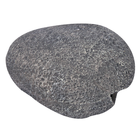 AQUA ONE ORNAMENT CAVE ROUND DIABASE MED 12.5 X 11.5 X 6.5cm H