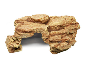 REPTILE ONE REPTILE CAVE MEDIUM CLAY 6.5 X 18.3 X 10.5CMH