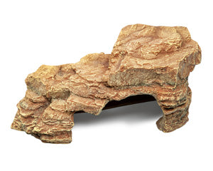 REPTILE ONE REPTILE CAVE LARGE CLAY 28.3 X 16 X 13.3CMH
