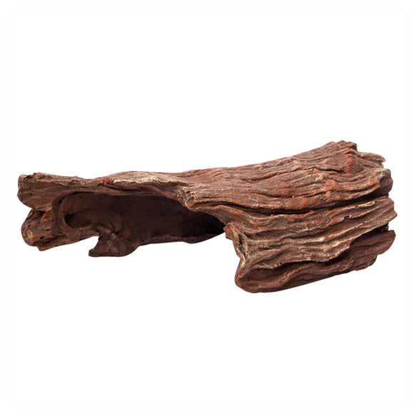 REPTILE ONE WOOD SHELTER HOLE 27.7 X 14.5 X 8.4CMH