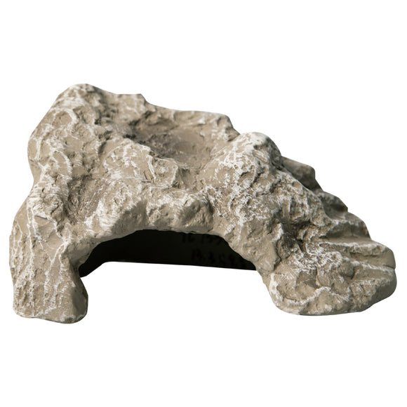 REPTILE ONE REPTILE CAVE LIMESTONE MEDIUM 13.3 X 9.5 X 8CMH
