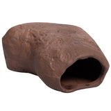 REPTILE ONE CERAMIC HIDE WALNUT 13 X 6.2 X 8.5CMH