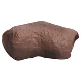 REPTILE ONE CERAMIC HIDE WALNUT 13 X 6.2 X 8.5CMH