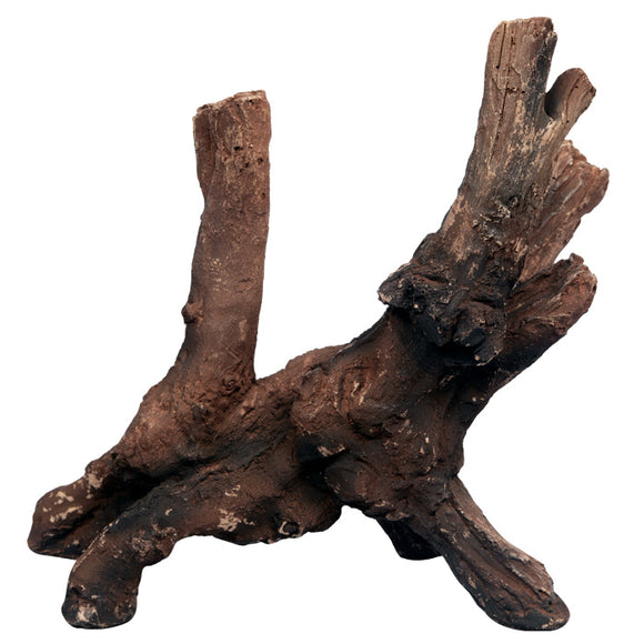 REPTILE ONE COPILOG BASKING MANGROVE LOG ASH 35 X 21 X 35CMH