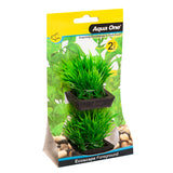AQUA ONE ECOSCAPE FOREGROUND HAIR GRASS GREEN 2 PACK
