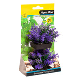 AQUA ONE ECOSCAPE FOREGROUND CATSPAW PURPLE 2PK