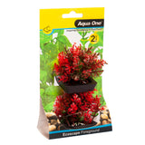 AQUA ONE ECOSCAPE FOREGROUND CATSPAW RED 2PK