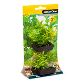 AQUA ONE ECOSCAPE FOREGROUND GUPPY GRASS GREEN 2PK