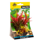 AQUA ONE ECOSCAPE FERN GREEN/RED SMALL