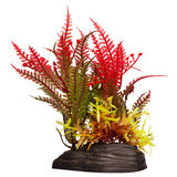 AQUA ONE ECOSCAPE FERN GREEN/RED SMALL