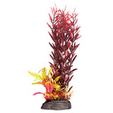 AQUA ONE ECOSCAPE LUDWIGIA BREVIPES RED LARGE 12"