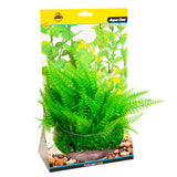 AQUA ONE ECOSCAPE LIQORICE FERN/EAGLE FERN GREEN WIDE LARGE 12"