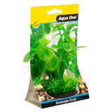 AQUA ONE ECOSCAPE LOTUA LEAF/LILAEOPSIS GREEN SMALL 4"