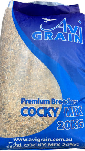 AVIGRAIN COCKY MIX 20KG