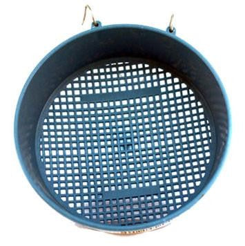 AUSTRALIAN PETS PLASTIC CANARY NEST ASSORTED COLOURS