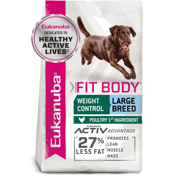 EUKANUBA FIT BODY LARGE BREED 14KG