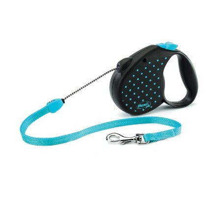 FLEXI LEAD CORD RETRACTABLE MEDIUM DOTTY 5M