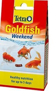 TETRA GOLDFISH WEEKEND 10 STICKS 9G