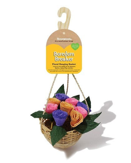 ROSEWOOD BOREDOM BREAKER FLORAL HANGING BACKET