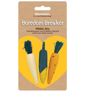 ROSEWOOD BOREDOM BREAKER WOODIES 3D VEG STIX